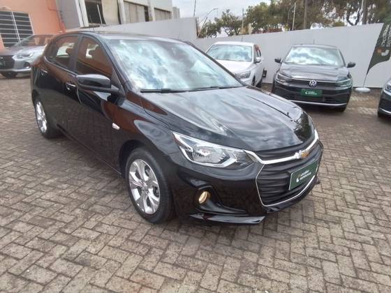 CHEVROLET ONIX 1.0 TURBO FLEX LTZ AUTOMÁTICO
